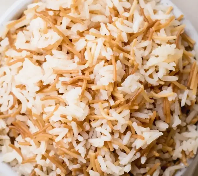 Gluten free Lebanese vermicelli rice recipe